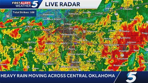 koco weather forecast radar.